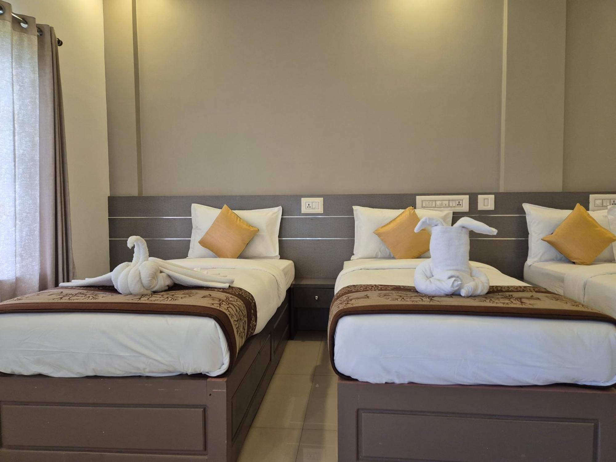 Alfa Inn 尼杜巴塞莱 外观 照片