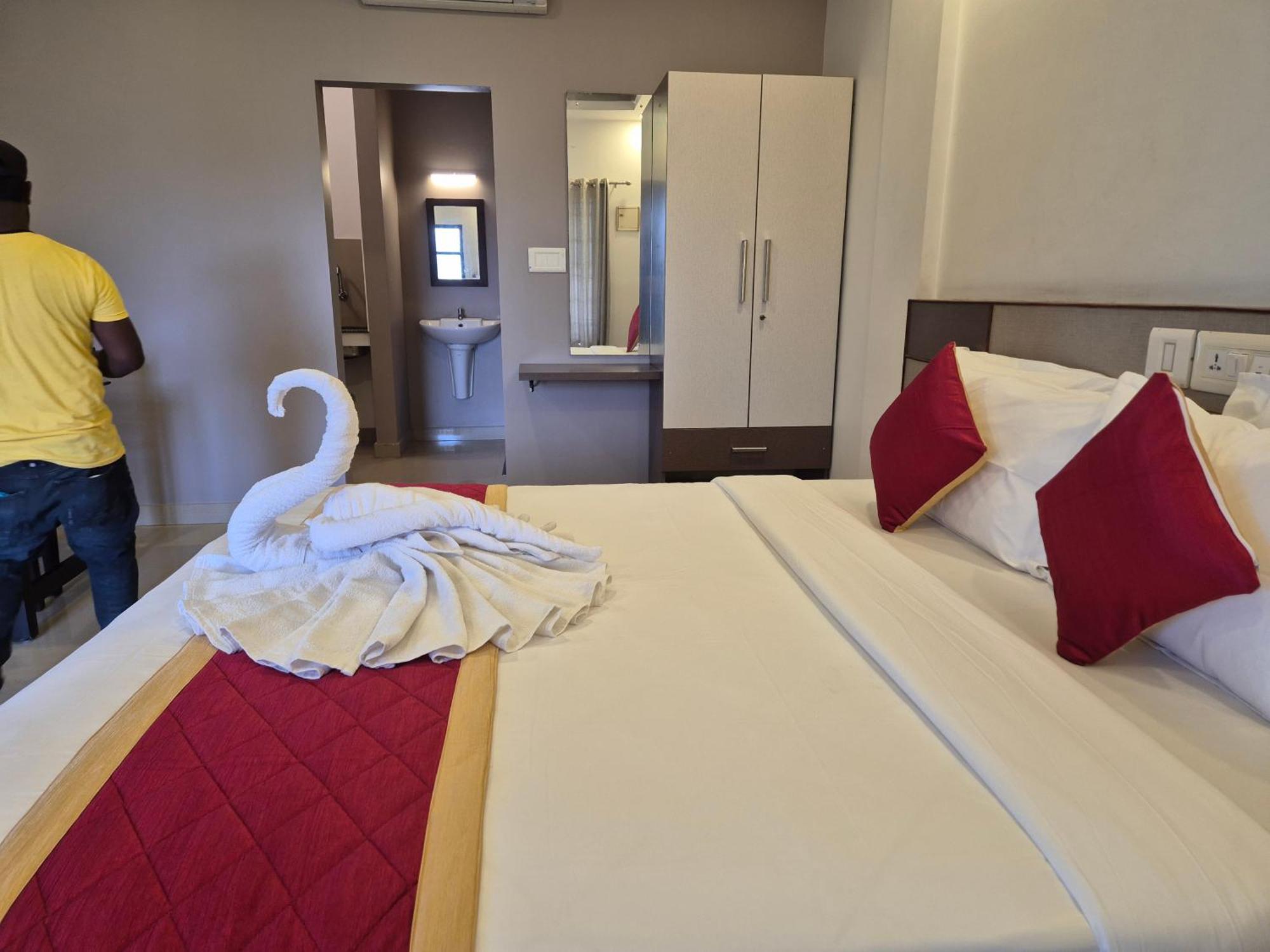 Alfa Inn 尼杜巴塞莱 外观 照片